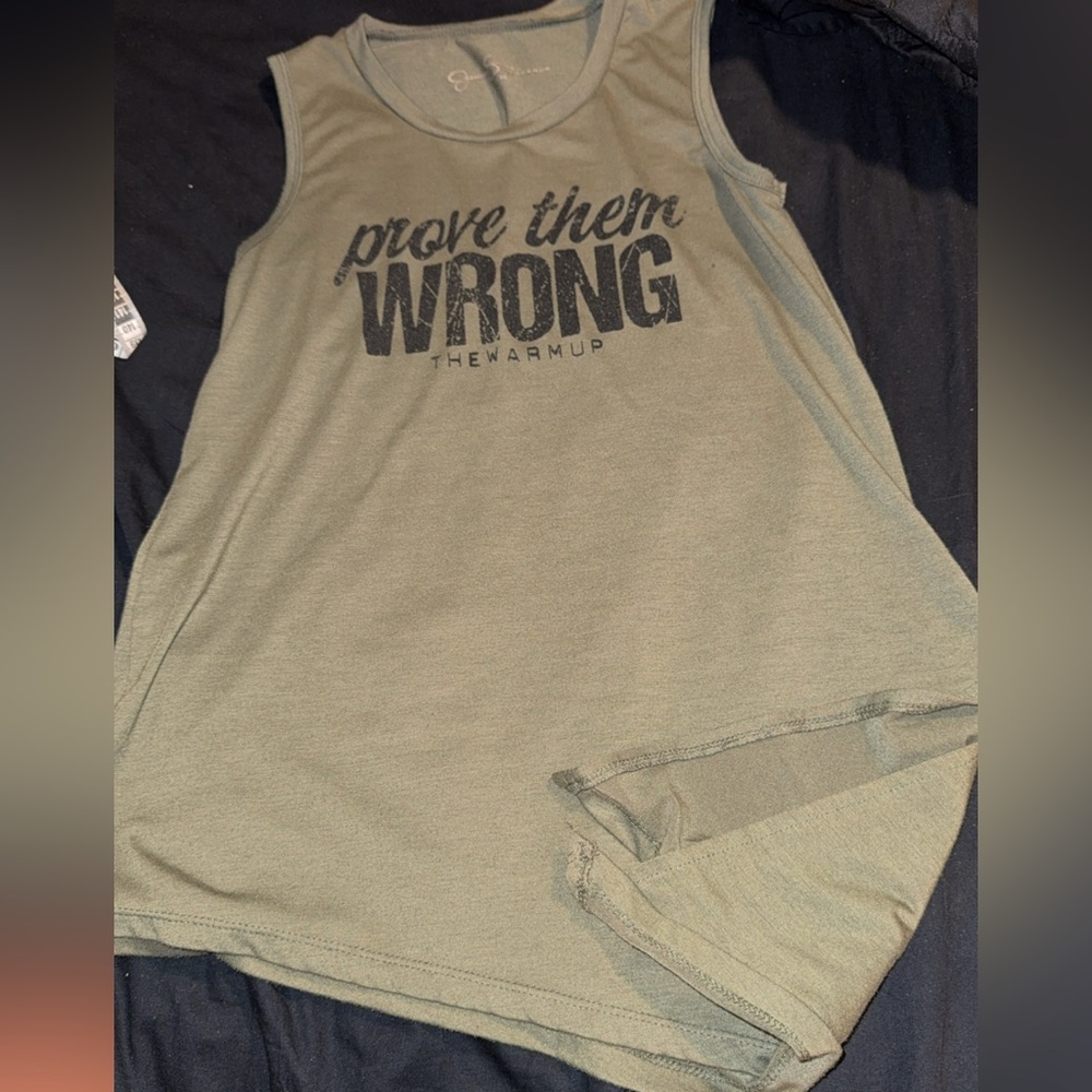 Jessica Simpson Muscle Tank